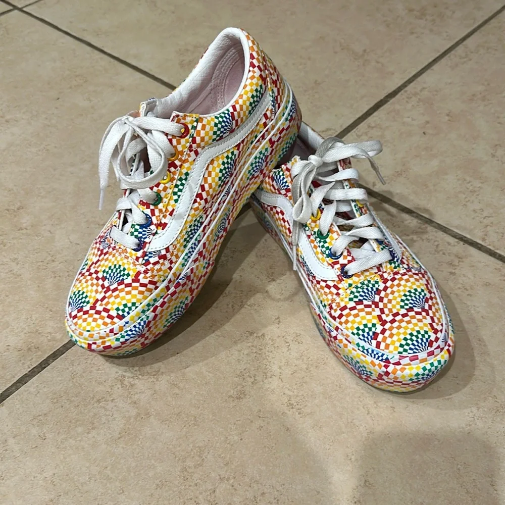 Vans platform sneakers